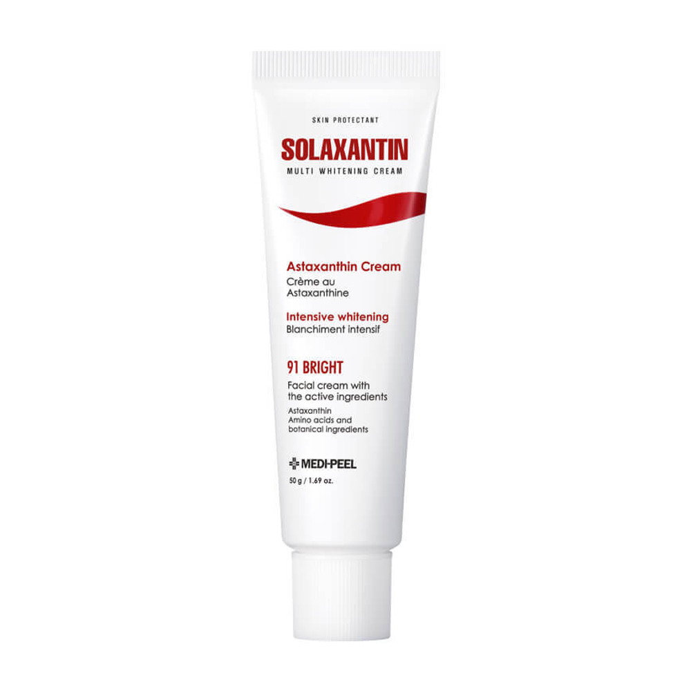 MEDI-PEEL Solaxantin Multi Whitening Cream (50g) Мультиантиоксидантный крем