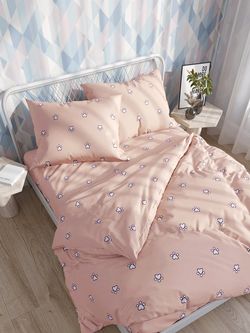 Наволочка комплект 2шт перкаль Сказка "Котики (комп)" 50x70 см на молнии