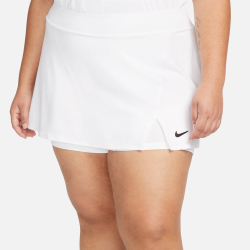 Женская теннисная юбка Nike Court Victory Dri-Fit Straight Plus Skirt Women - White