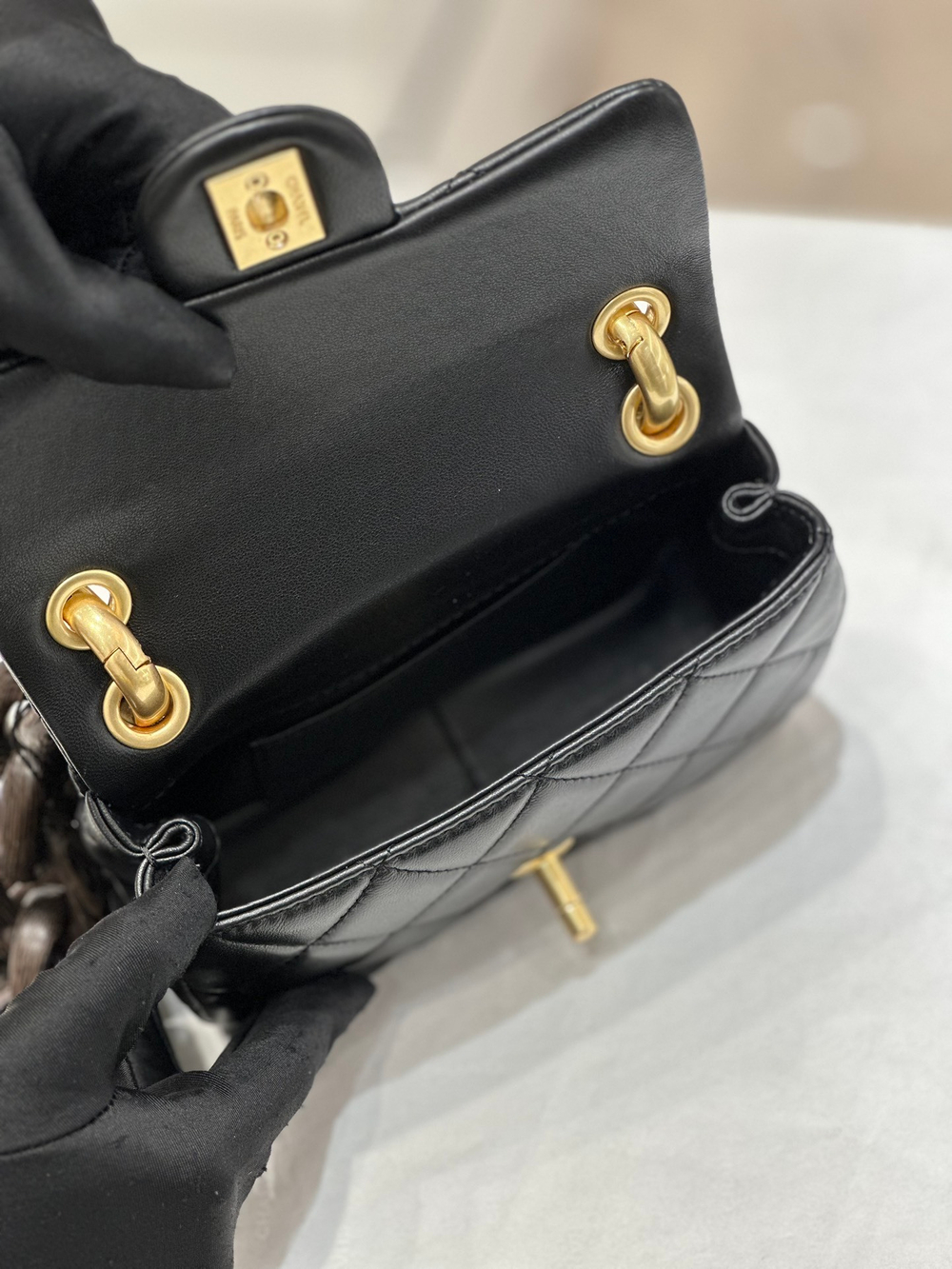 Chanel Mini Flap Bag 18 cm