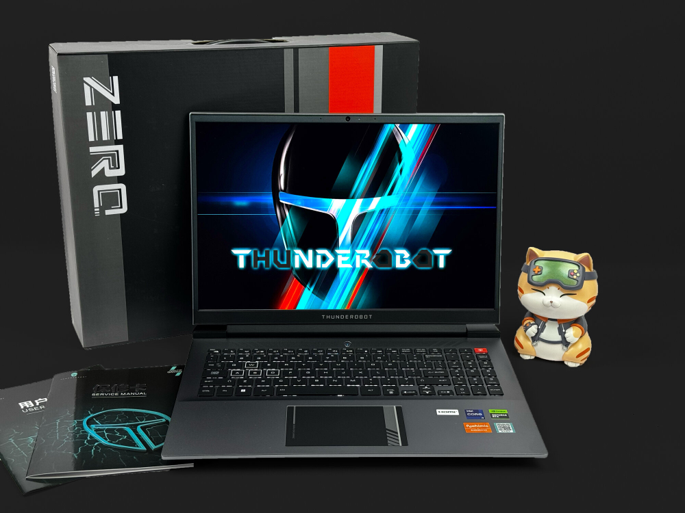 Новый игровой ноутбук Thunderobot i9-13900HX/RTX 4060 8GB/16Gb/512Gb/2.5K/240Hz/Win11