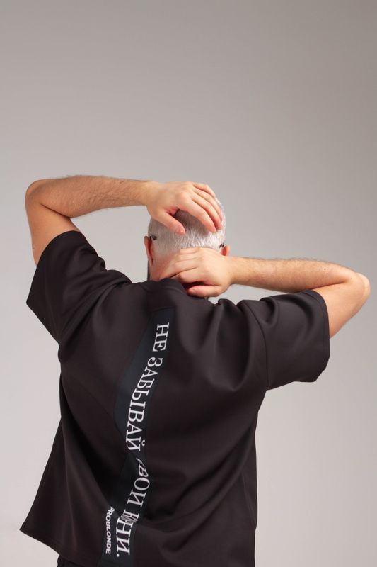 ФУТБОЛКА NUMERO 1 MEN print Roots