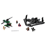 LEGO Super Heroes: Поединок в небе 76046 — Heroes of Justice: Sky High Battle — Лего Супергерои Marvel Марвел DC Comics комиксы