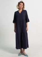 Платье бохо Марисоль (темно-синее) П15387-8М LT Collection