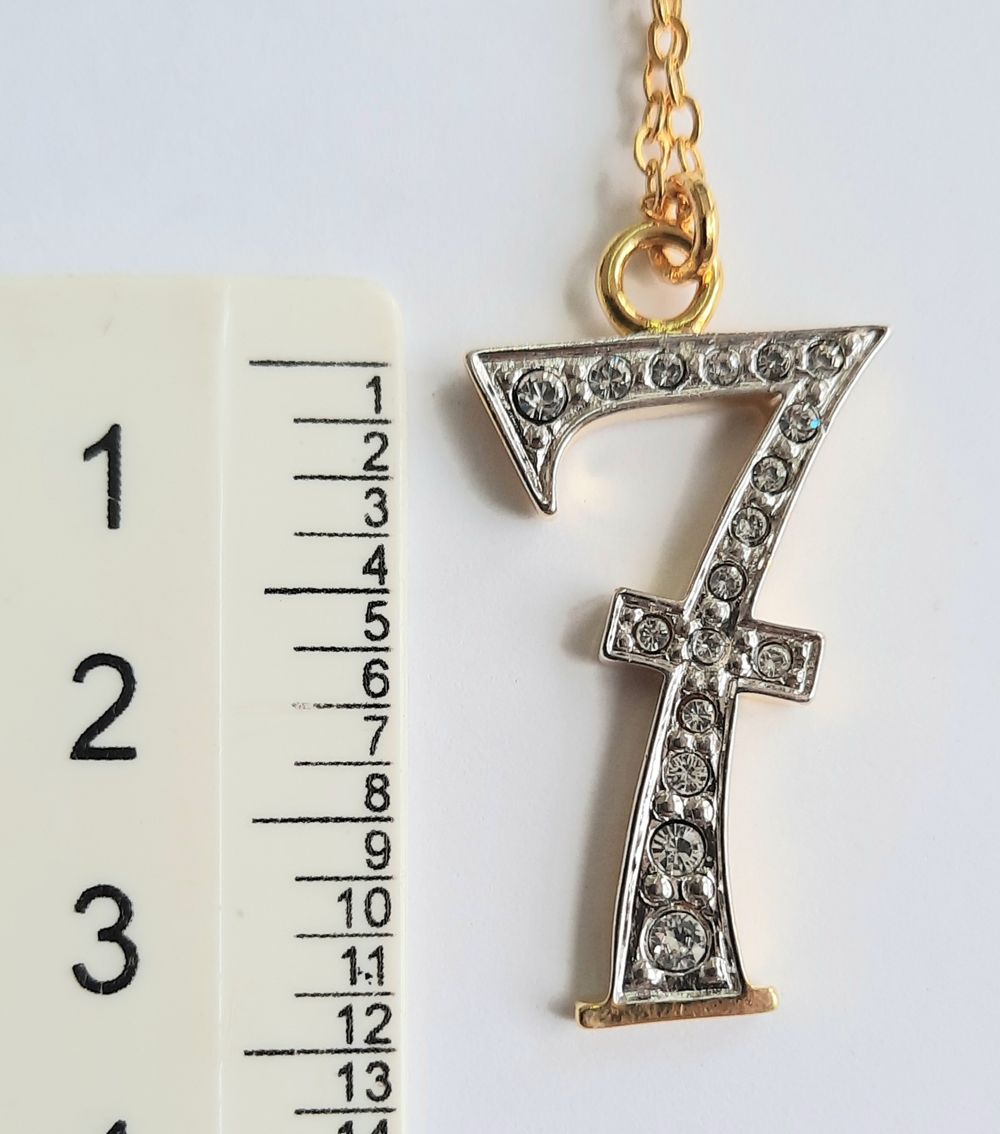 "Семь" подвеска из коллекции "Numerology"