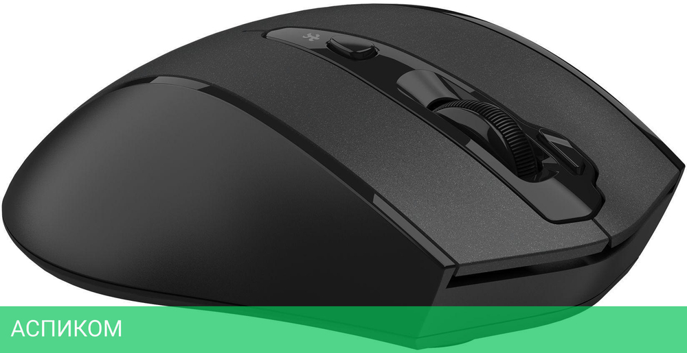 Мышь A4Tech G7-810S Air2 черный