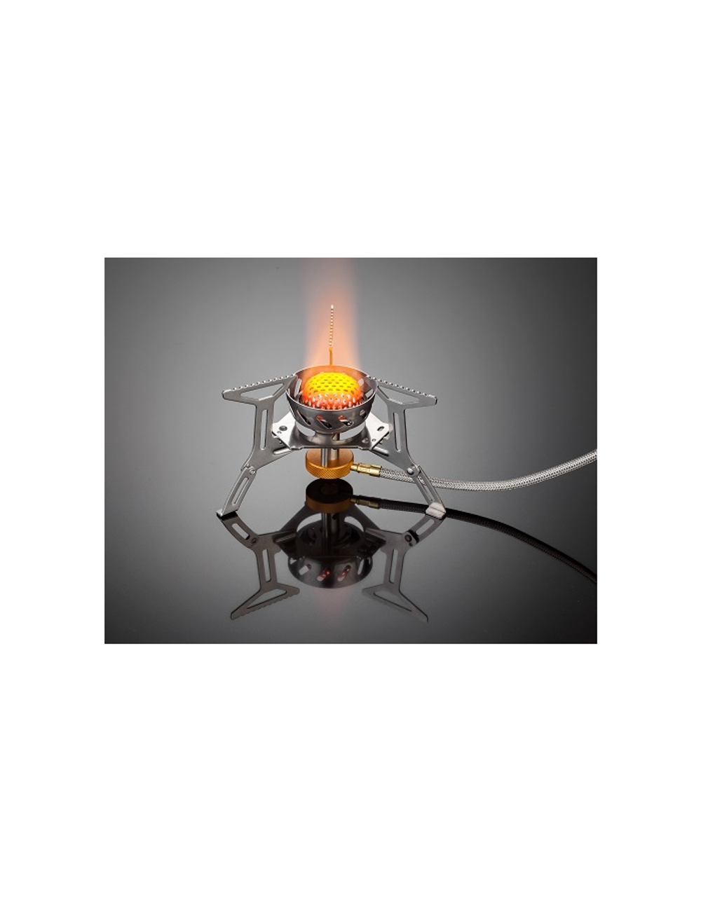 Походная горелка ICE CUBE GS-121 2,2 кВт, 160 г/ч