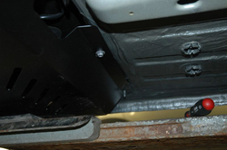 Защита абсорбера Sheriff для Peugeot 408 2012- арт.17.2733