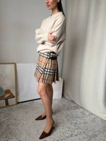 Шерстяная юбка Burberry, m