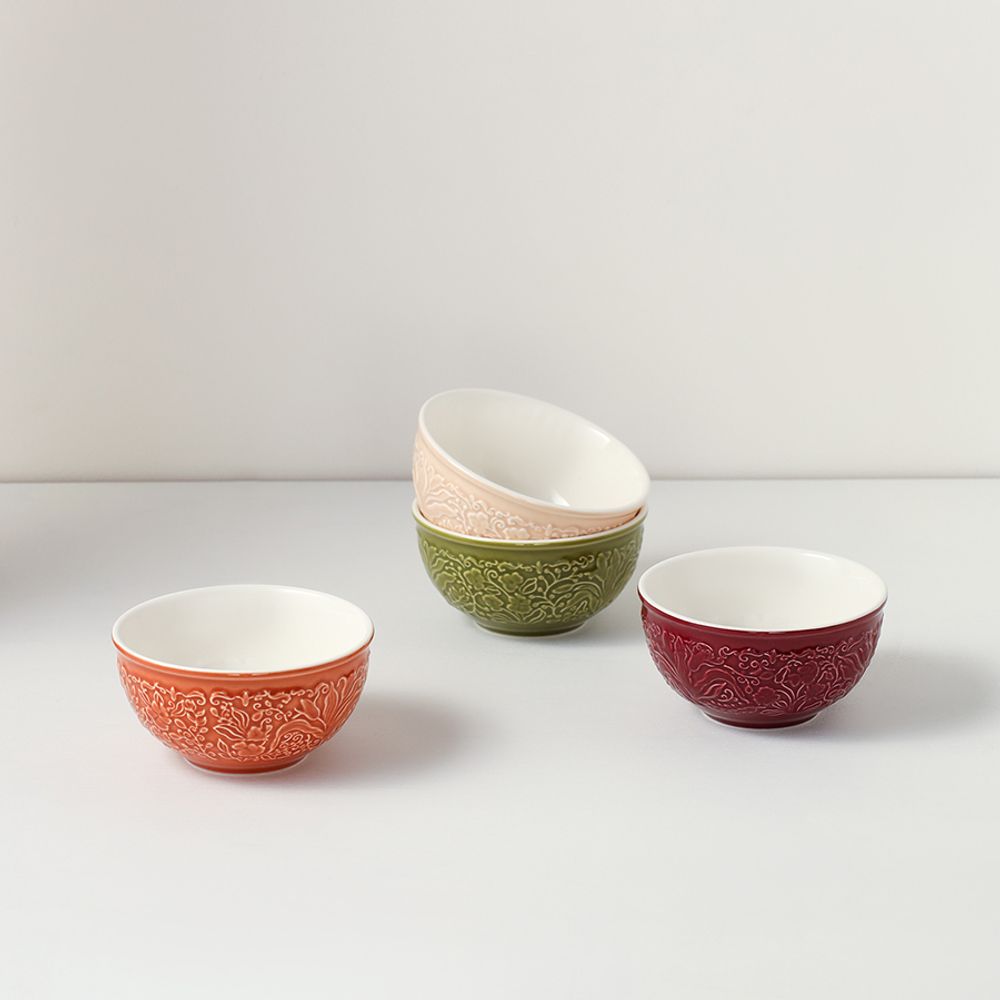 Набор чаш English gardens, 280 мл, 4 шт.