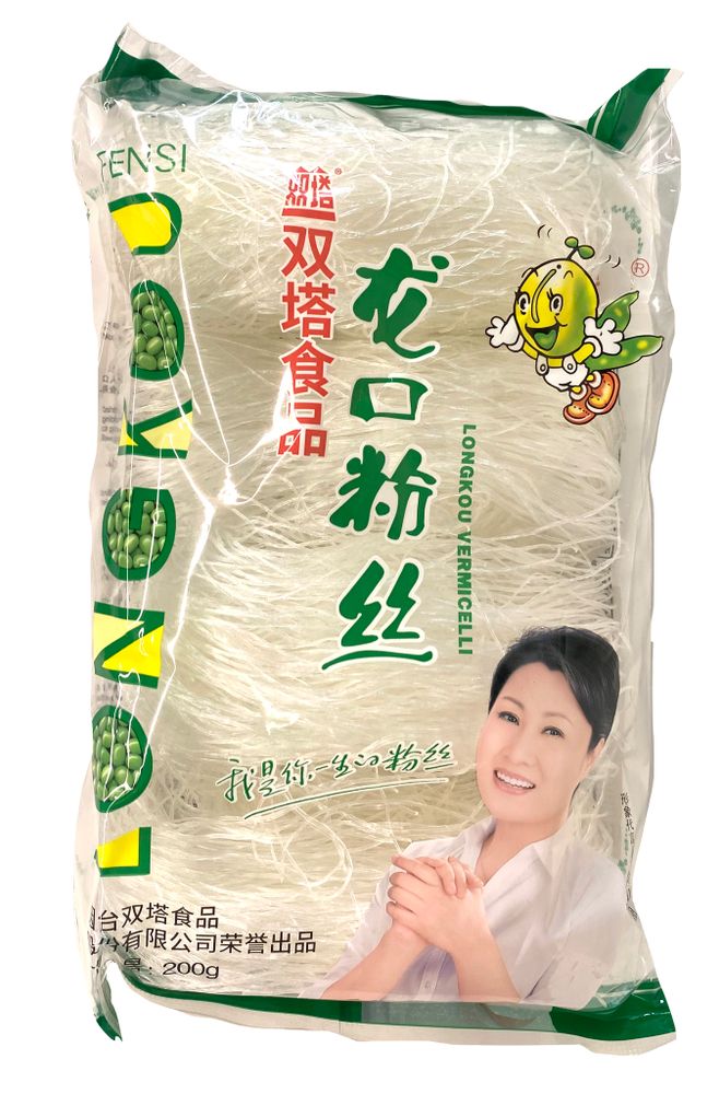 Вермишель Фунчоза тонкая Longkou, 200 г