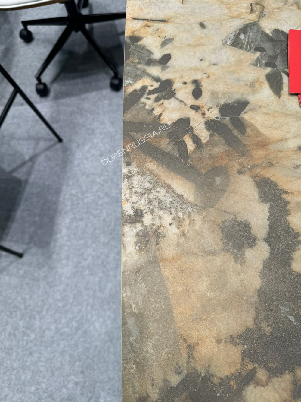 Стол DT2407 (200-300) TL-137 керамика/#23243 серый металлик