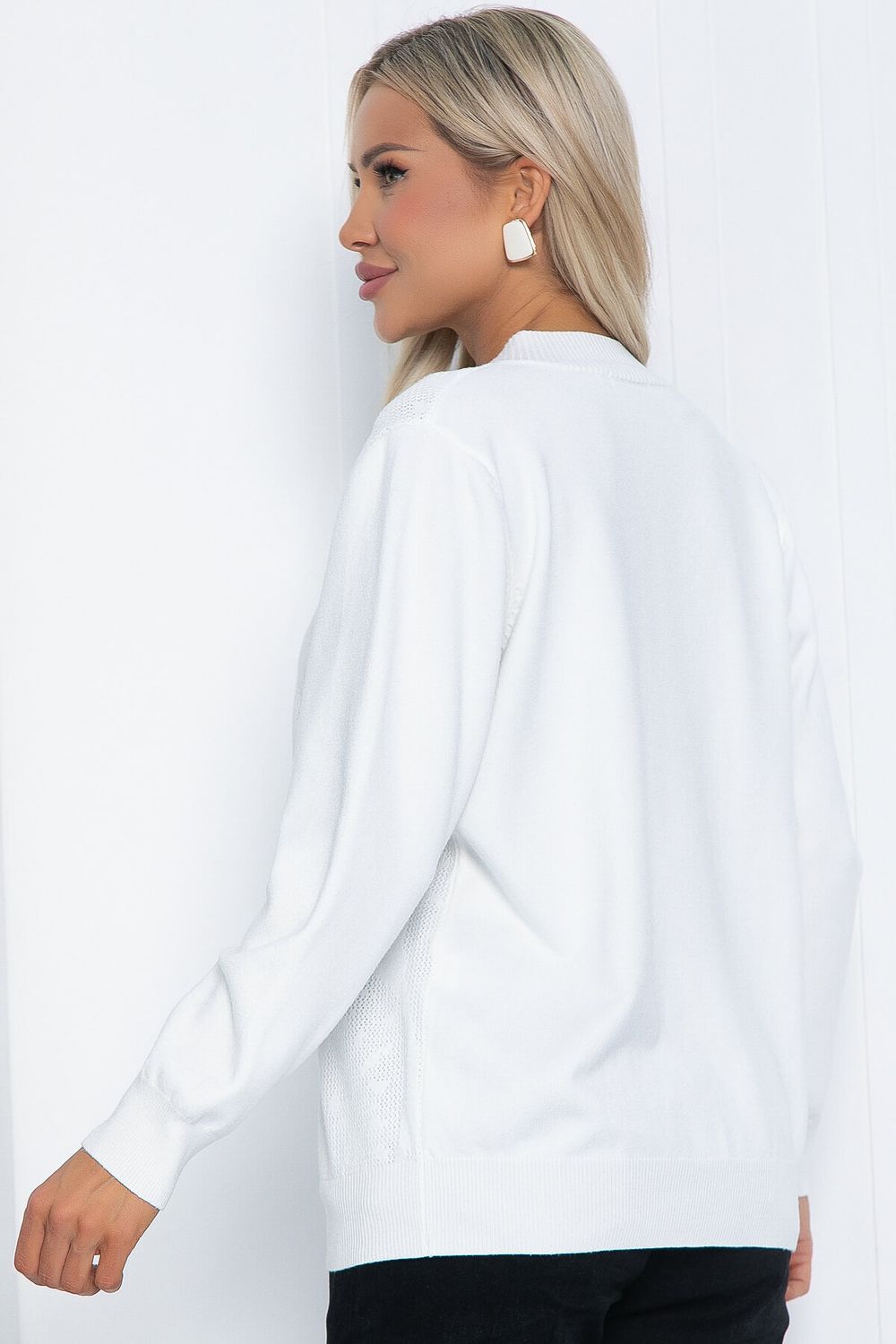 Джемпер Карамелька (белый) Б12519-4 LT Collection