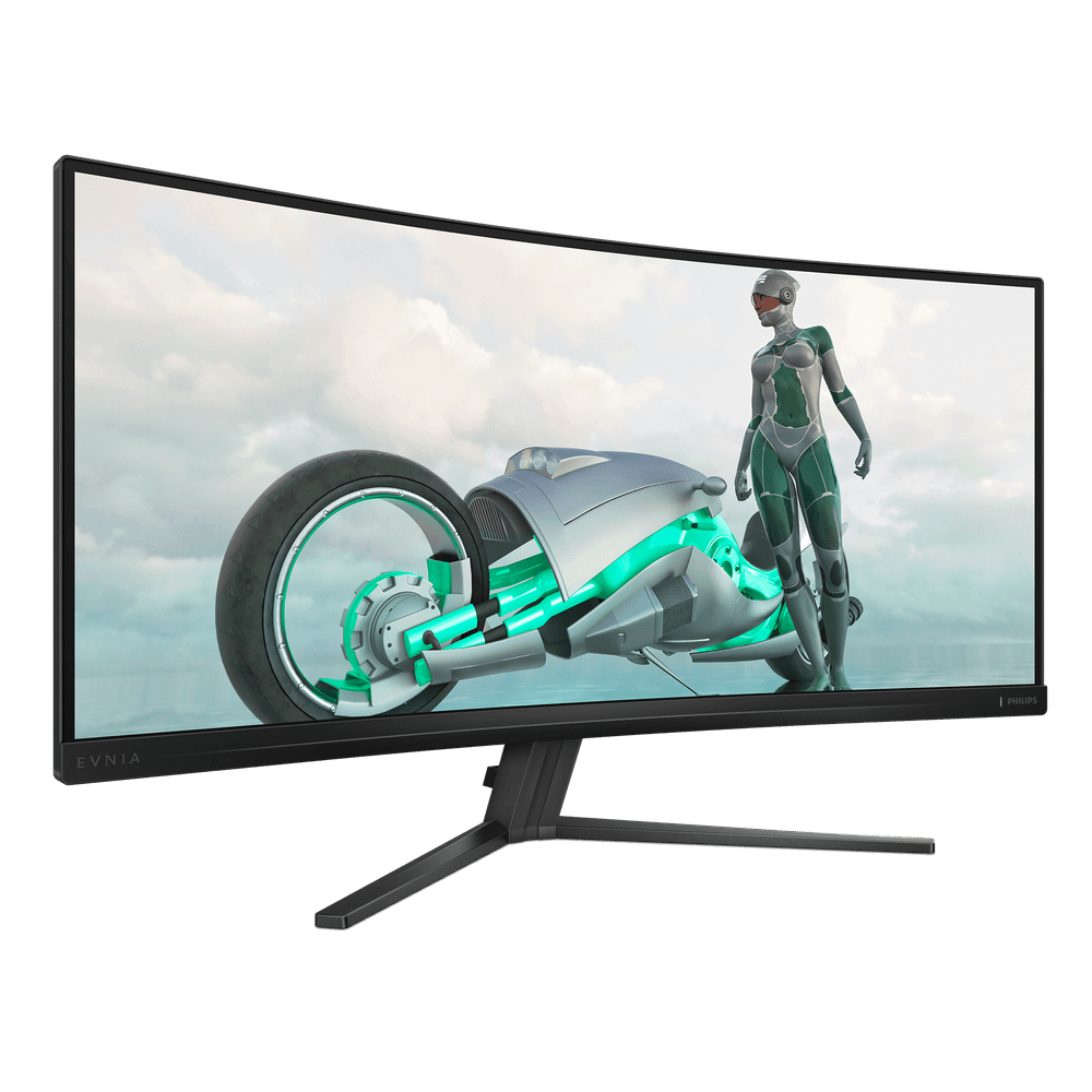 Монитор 34" PHILIPS 34M2C3500L/01 VA 3440x1440 180Hz R1500 300кд/м 0,5мс 4000:1 1DP 2HDMI