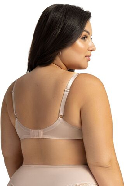 Бюстгальтер Fiesta с чашкой на тонком поролоне (Размер: 75I) (Цвет: пудровый)