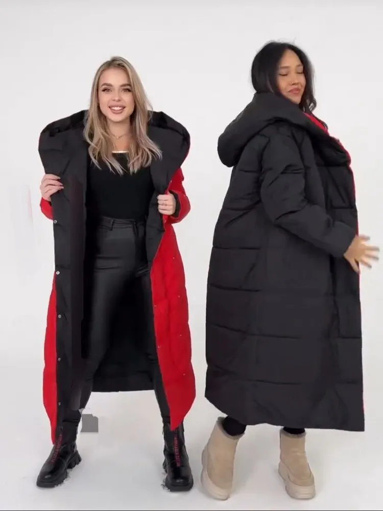 Пальто двустороннее УК-30368-6 Фабрика Моды