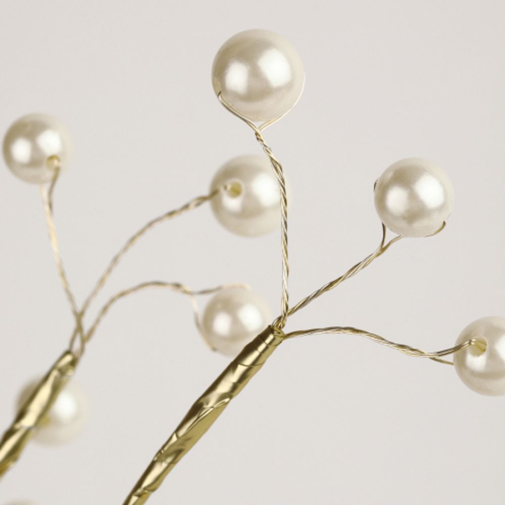 Светодиодная новогодняя фигура ЭРА ЕGNID - 36M дерево с разноцветными жемчужинами 36 LED