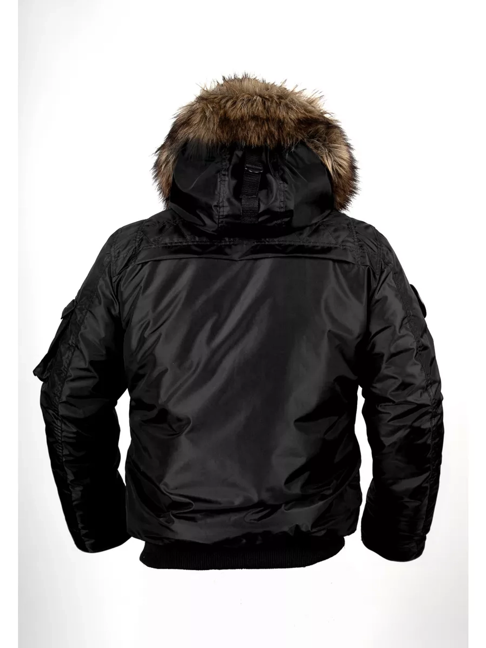 Куртка зимняя с капюшоном