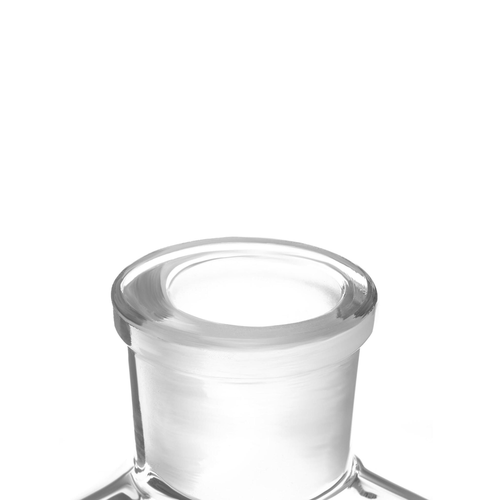 Воронка делительная грушевидная, 5000 мл, шлиф 29/32, с PTFE краном и пробкой