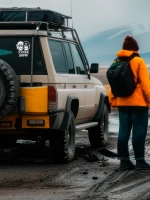 Наклейка на авто ребенок в машине