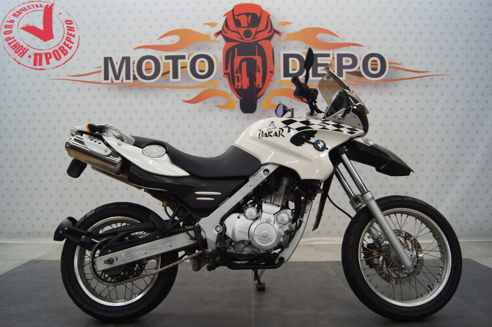 BMW F650GS Dakar , 2002