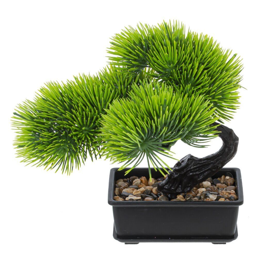 GAEM Дерево искусственное "Бонсай", L18 W13 H18 см