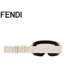 FENDI Windproof Unisex Ski Goggles