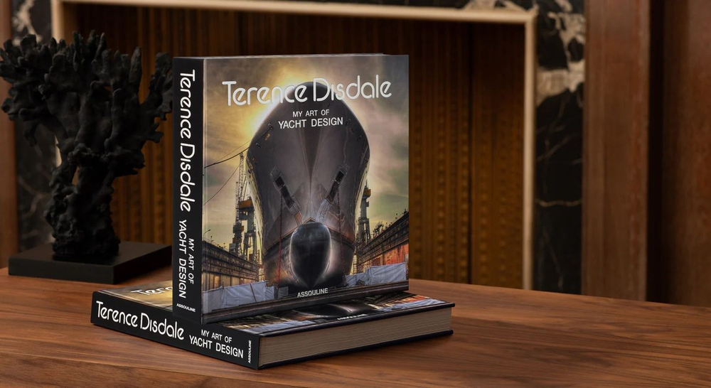 Книга TERENCE DISDALE: MY ART OF YACHT DESIGN (Изд-во Assouline, англ. яз, твердый переплет)