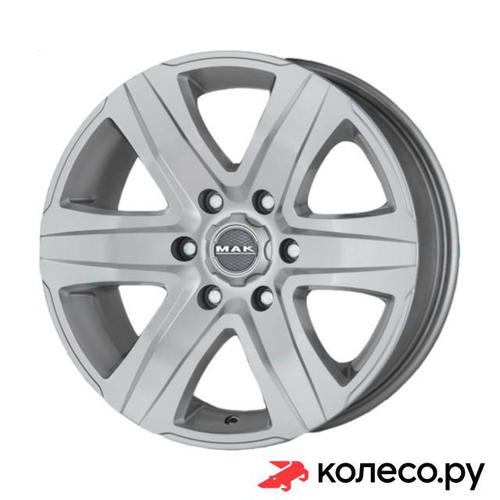 Stone 6 8x18/6*130 D84.1 ET53 Silver