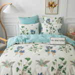 Комплект постельного белья Люкс Сатин 100% хлопок на резинке AR274