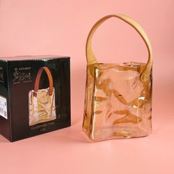 Lenardi 200-142 Декоративная ваза для цветов 17см в под.уп.(х12)Стекло