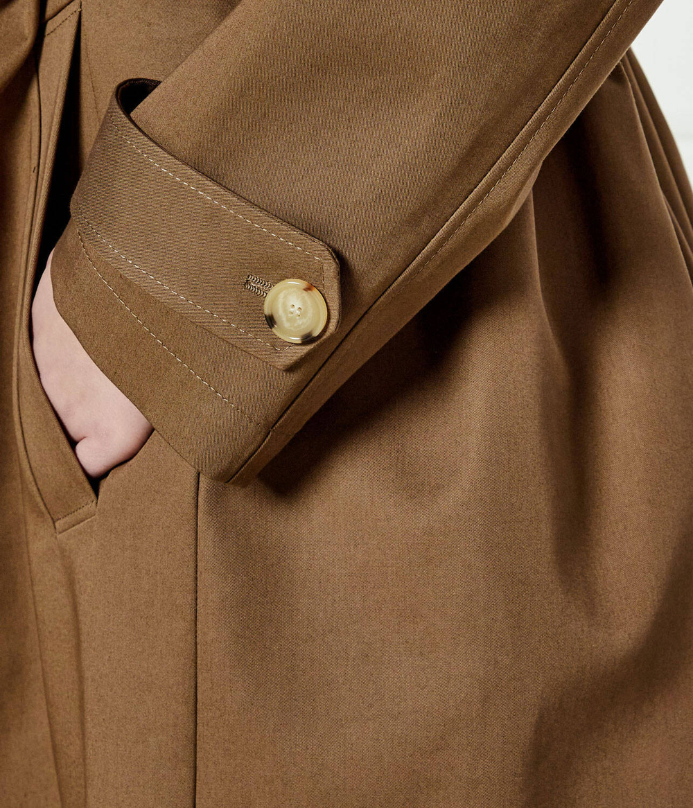 Тренч Carix BOSS BLACK - коричневый(50530540)