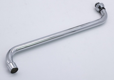 4018S-1 Излив круглый для ванны (40см) ViEiR  (100/10шт)