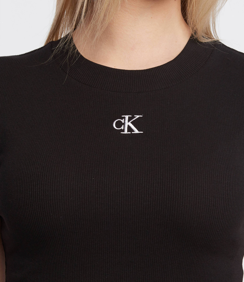 футболка CALVIN KLEIN JEANS - черный(J20J218337)