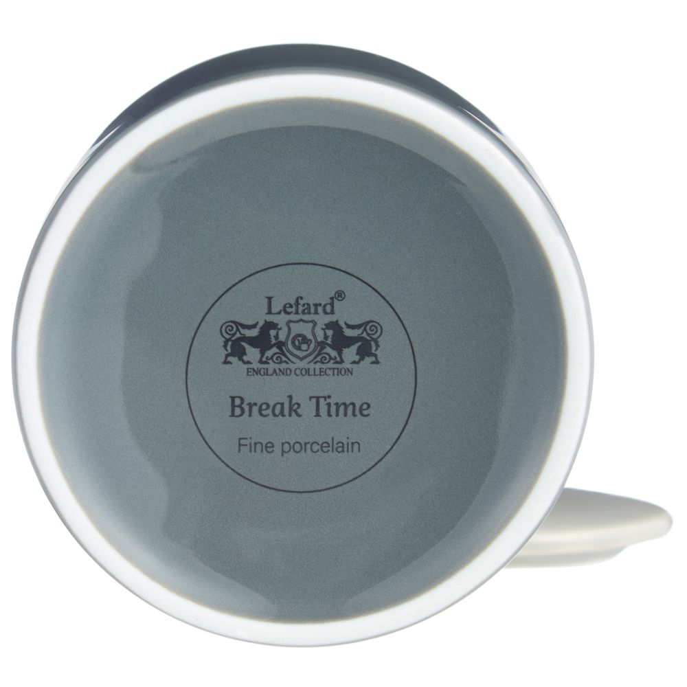 САХАРНИЦА LEFARD "BREAK TIME" 300 МЛ ТЕМНО-СЕРАЯ (КОР=24ШТ.)