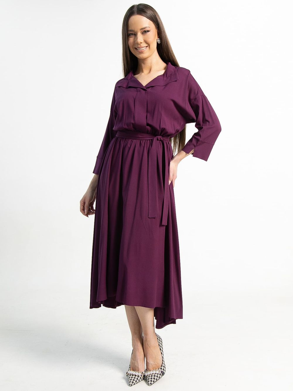 Платье Лорита (марсала) П15097-16М LT Collection