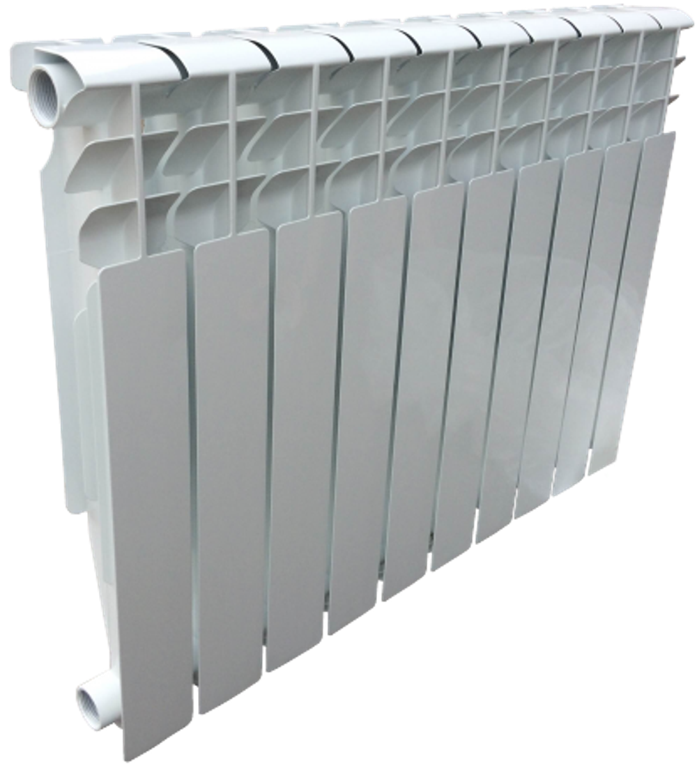 Радиатор биметаллический 500/80 10 секций VALFEX OPTIMA