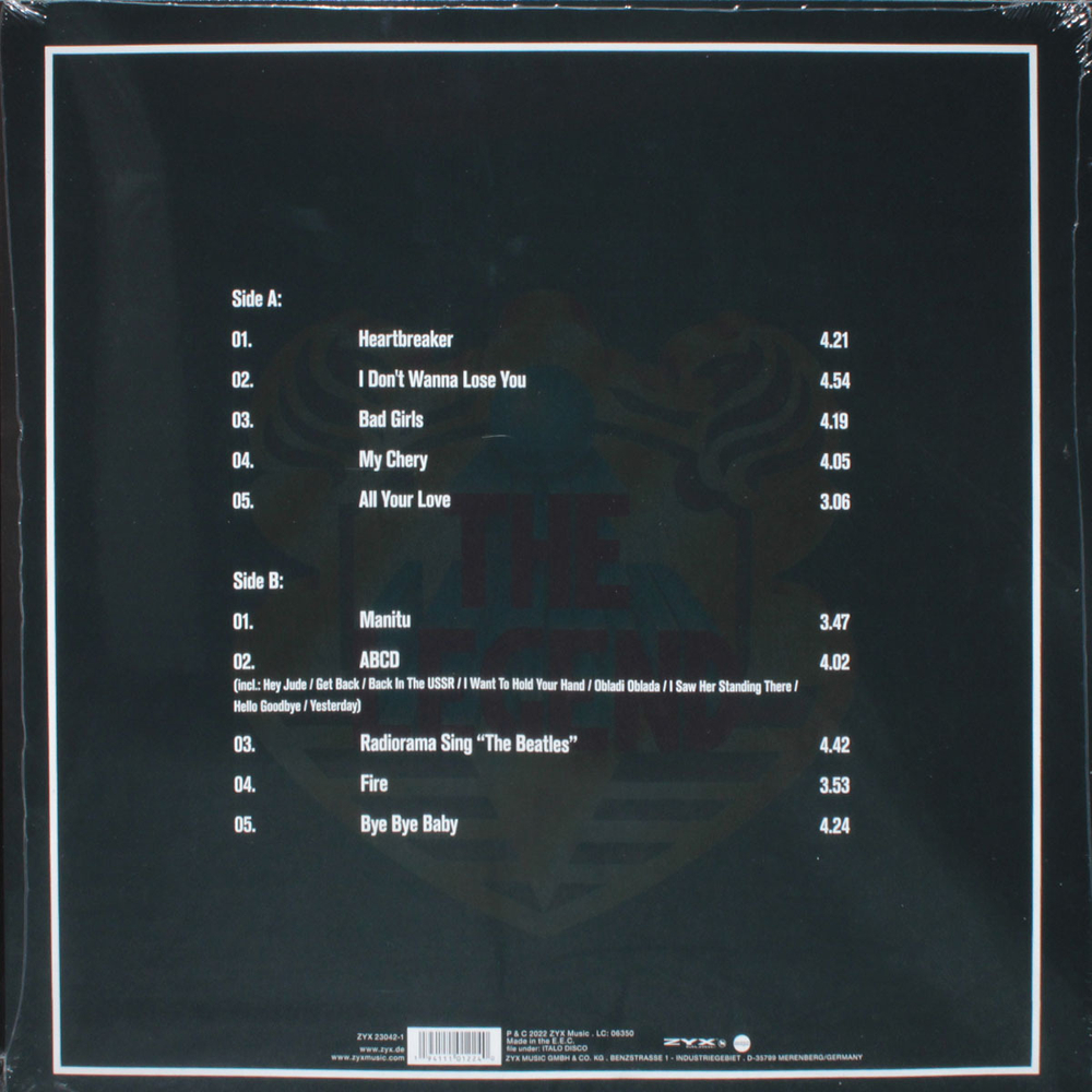 Radiorama / The Legend (LP)