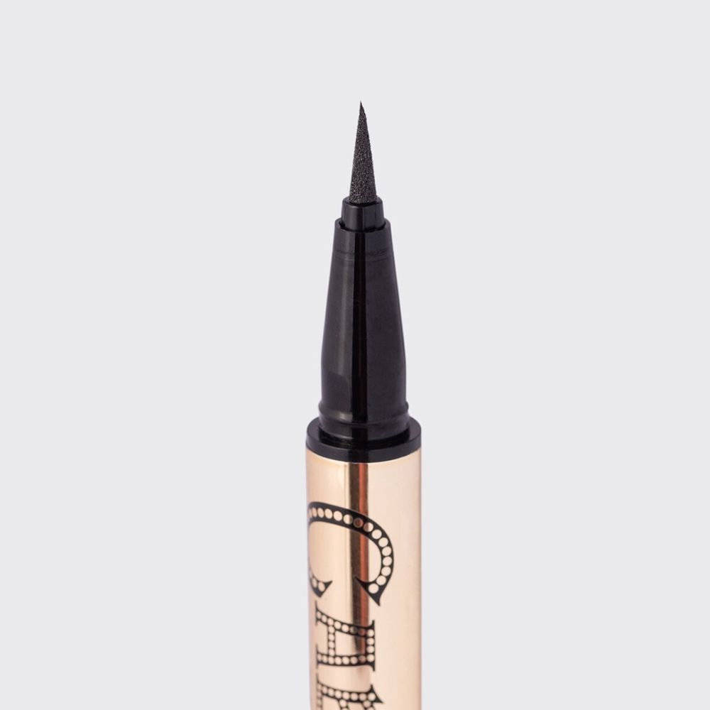 Подводка-фломастер для глаз (золотистая) VIVIENNE SABO Cabaret Premiere Eyeliner - 01 Black