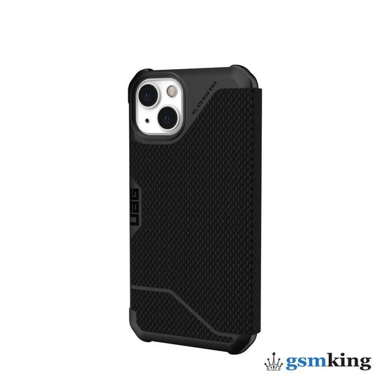 UAG Metropolis Folio Kevlar® Series Case for Apple iPhone 13 | 14 Kevlar Black (Чёрный) 113176113940
