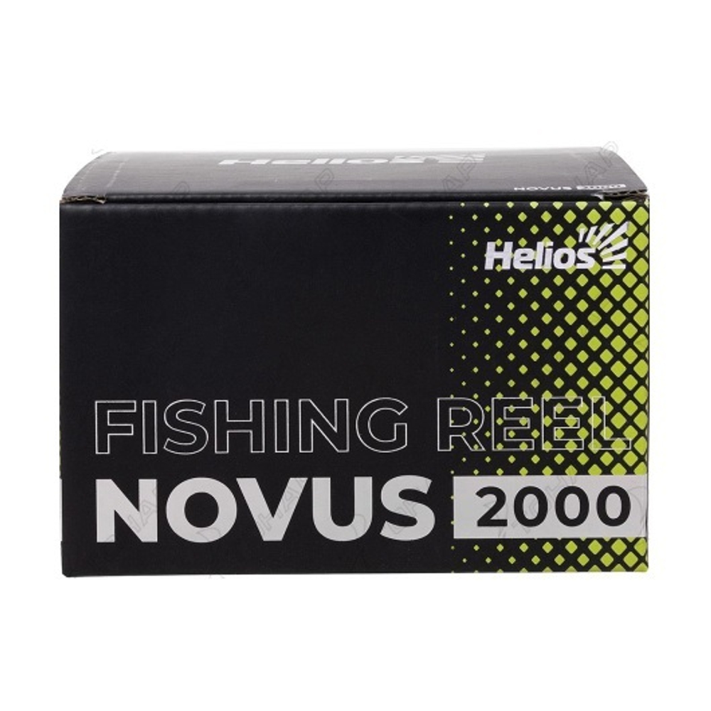 Катушка Novus 2000 6+1 подшип (HS-N-GLS2000) Helios