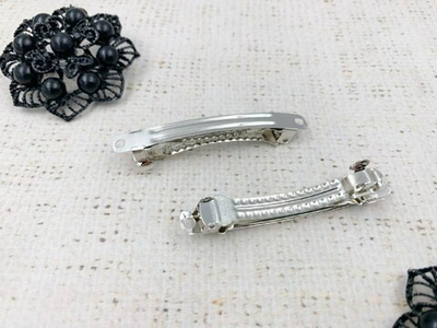 Заготовка для заколки автомат, р. 6*0,6 см