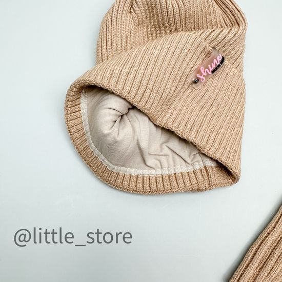 Шапка со снудом, 04