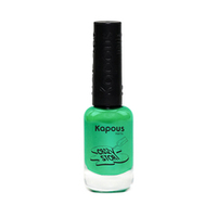 4 Kapous Professional Nails Лак для стемпинга , зеленый , 8мл