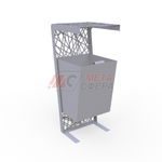 Урна уличная U50