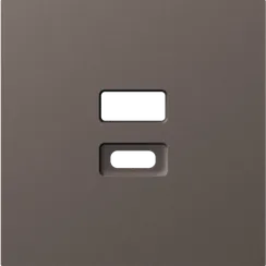 Donel A07 мокко накладка для розеток USB, серия DB