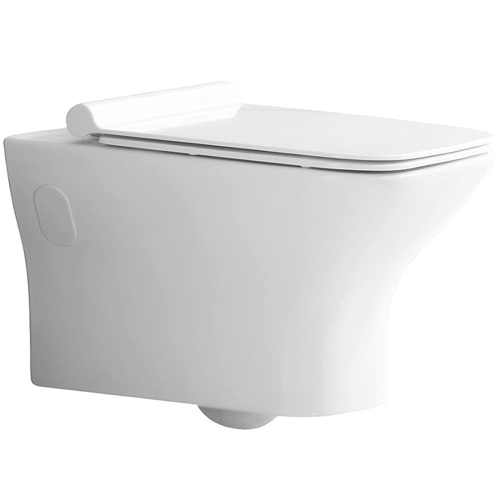 Унитаз BelBagno Romano BB248CHR-SM подвесной без сиденья