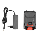 Воздуходувка-пылесос акк. портативная, LB-185, 35 м/с, 170 м3/ч, Li-Ion, 20 В // MTX