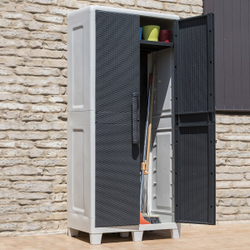 Уличный пластиковый шкаф Toomax Santorini XL Utility