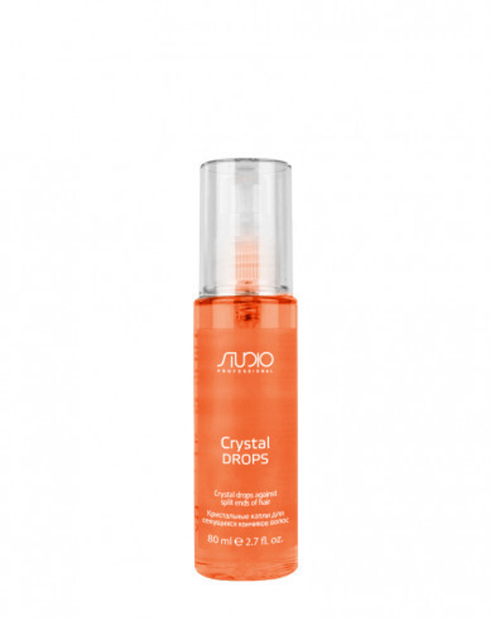 Kapous Studio Professional Капли кристальные Сrystal Drops, для секущихся кончиков волос, 80 мл